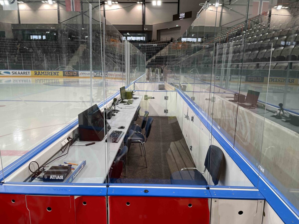 Varner Arena – Ishall (2022) — Varner Arena ishall 2022